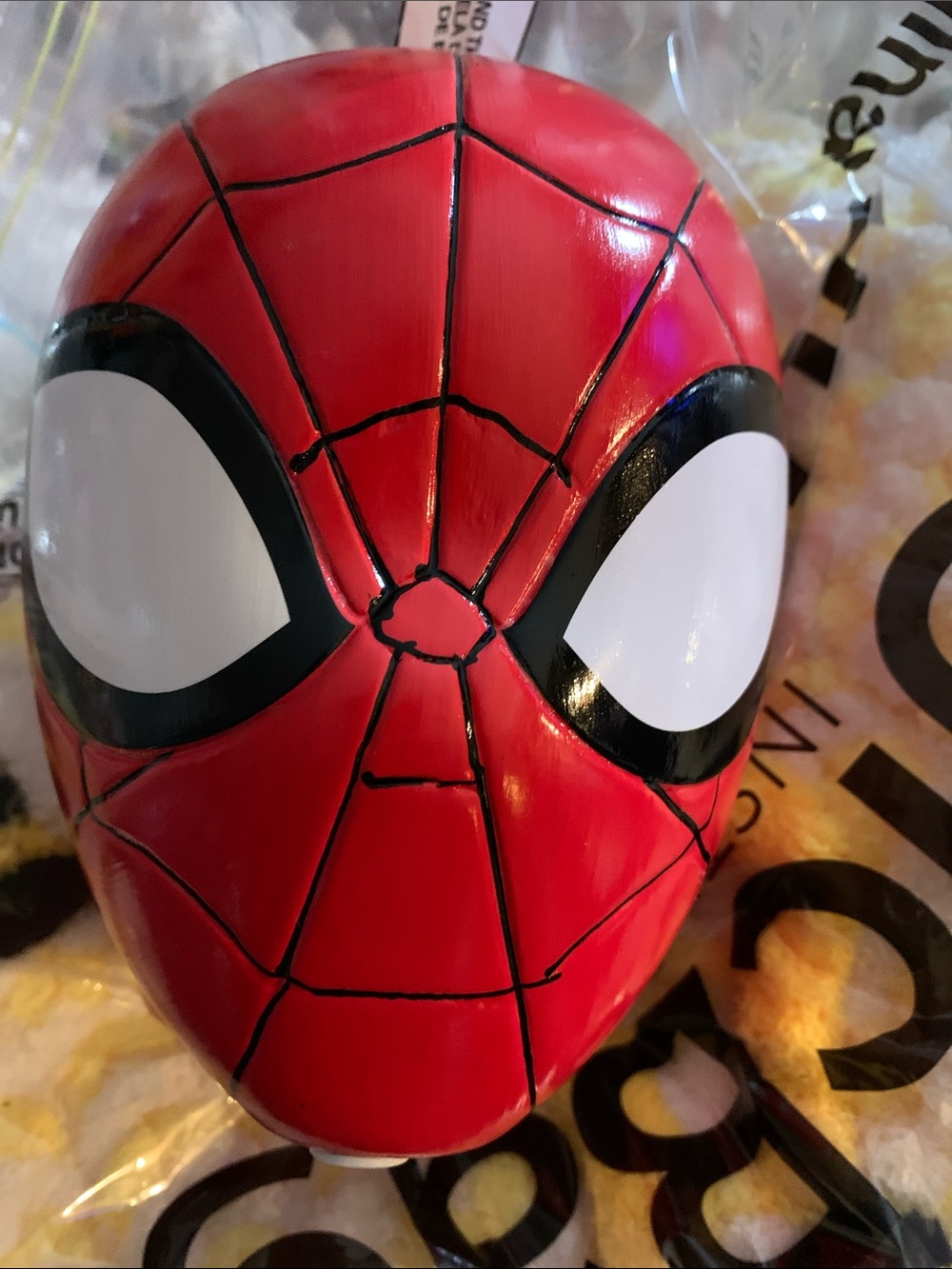 Marvel Red Spider-Man Kids Ceramic Bank